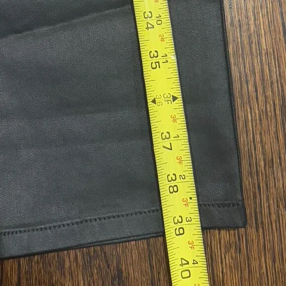 Banana Republic Curvy High Rise Slim Size 32/14 Black - Picture 10 of 14